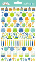 Balloons & Banners - Stickers - Puffy Icons