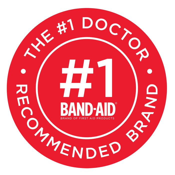 Band-Aid Brand Adhesive Covers with Neosporin Ointment, Large, 6Ct