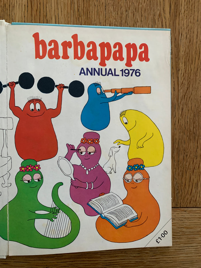 Barbapapa Annual 1976