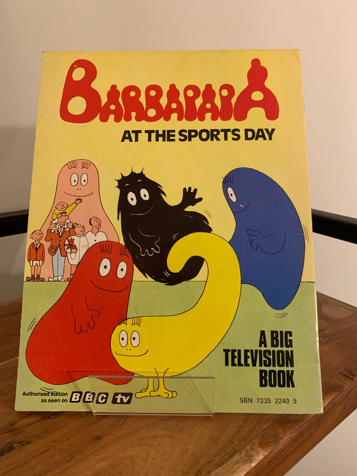 Barbapapa at the Sports Day