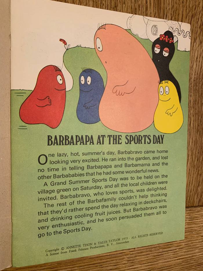 Barbapapa at the Sports Day