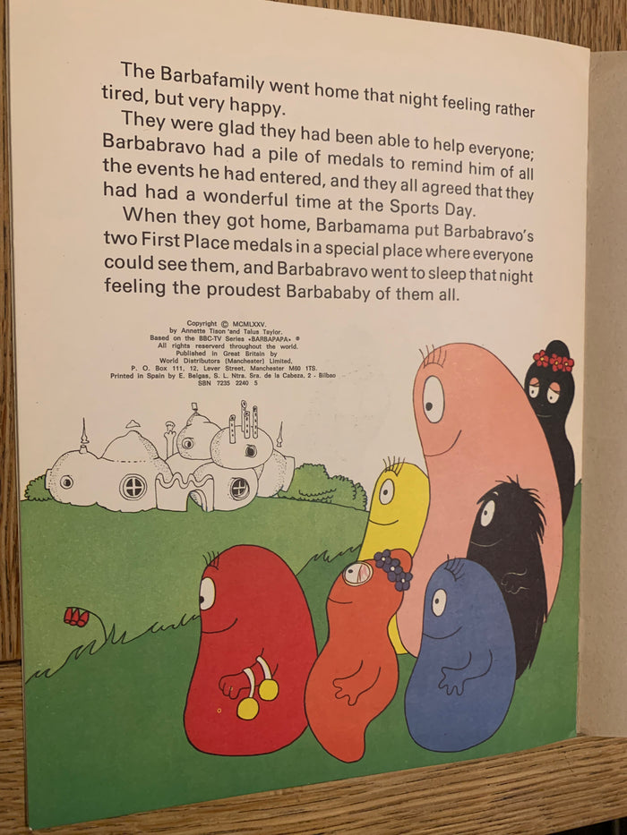 Barbapapa at the Sports Day