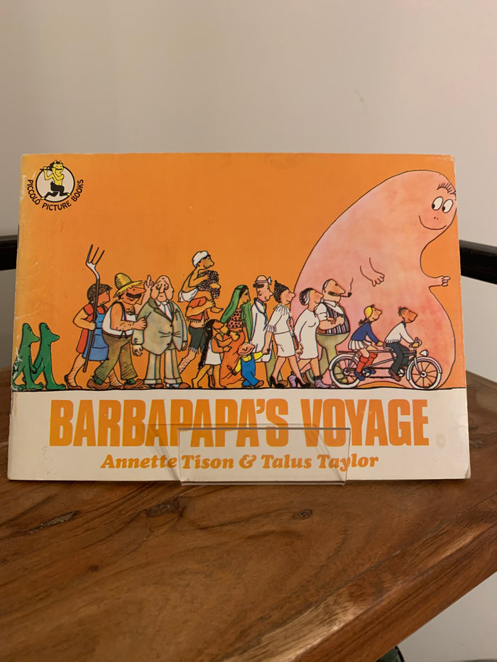 Barbapapa's Voyage
