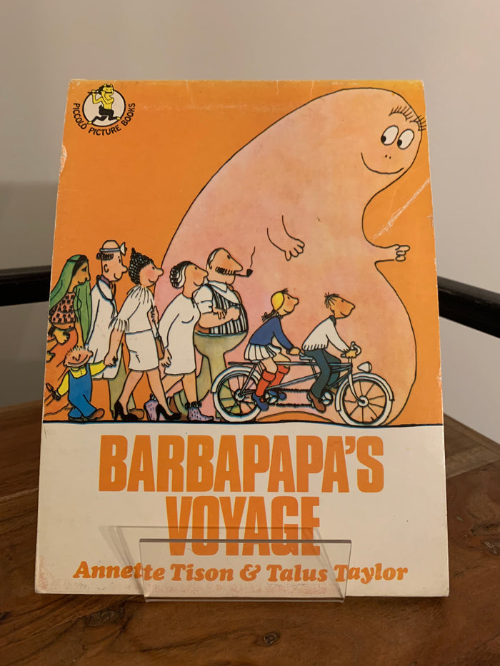 Barbapapa's Voyage