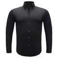Barocco Noir Essence L/S SHIRT BLACK