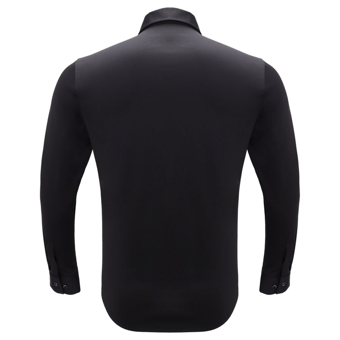 Barocco Noir Essence L/S SHIRT BLACK