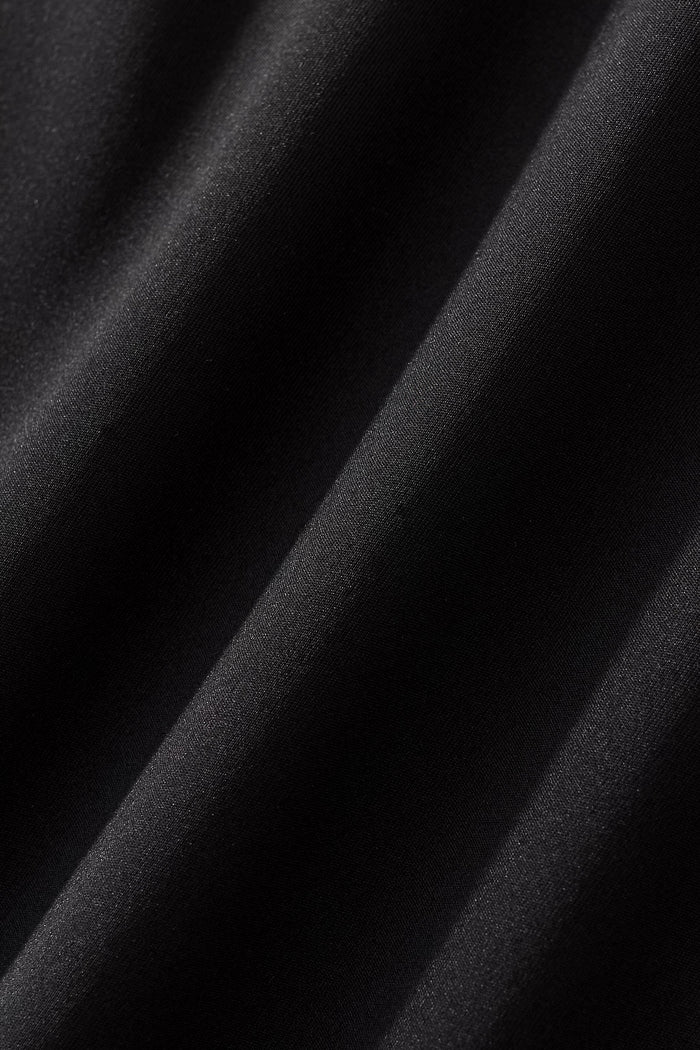 Barocco Velvet Core LS button up Shirt BLACK