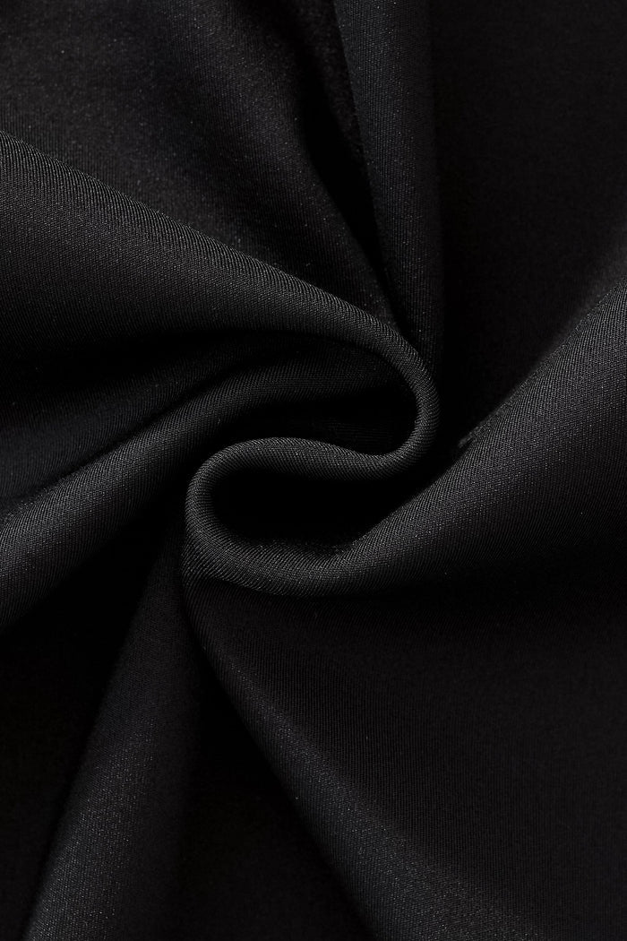 Barocco Velvet Core LS button up Shirt BLACK