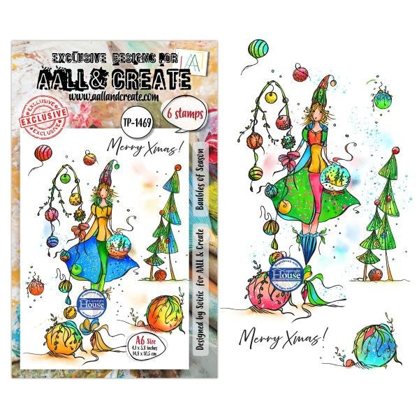 Baubles of Season - Clear Stamps