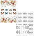 Beautiful Borders & Type Rub Ons