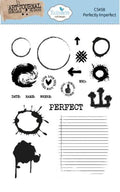 Beautifully Worn - Clear Stamps - Perfectly Imperfect