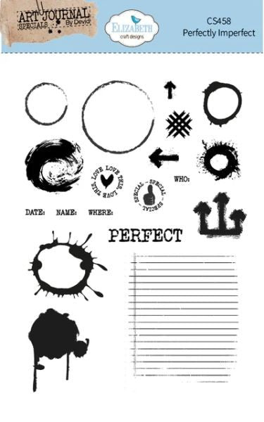 Beautifully Worn - Clear Stamps - Perfectly Imperfect