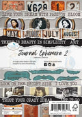 Beautifully Worn - Ephemera - Journal Ephemera 2