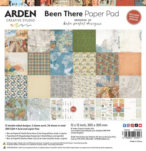 Been There - 12x12 Collection Pack