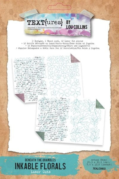 Beneath the Brambles - Inkable Florals