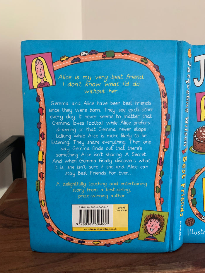 Best Friends (signed by the author with a doodle of herself!)