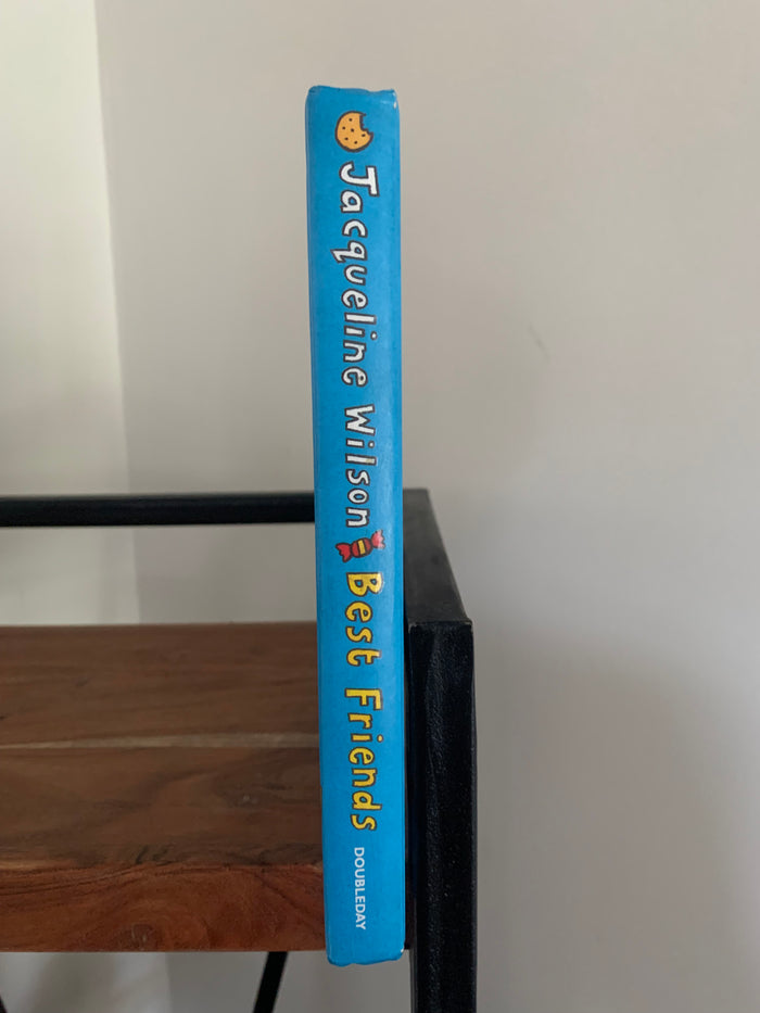 Best Friends (signed by the author with a doodle of herself!)