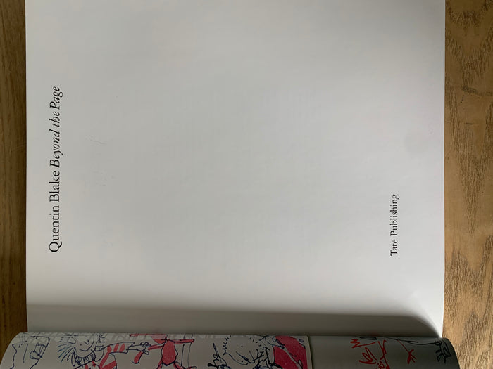 Beyond The Page (signed)