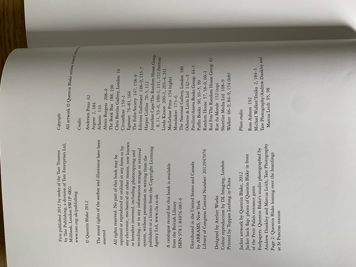 Beyond The Page (signed)