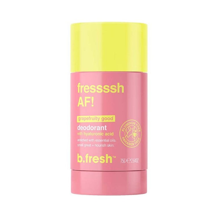 B.FRESH FRESSSSH AF! GRAPEFRUIT DEODORANT 75G - Beauty Bar