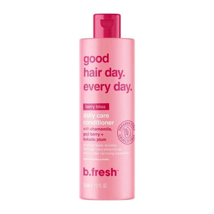 B.FRESH GOOD HAIR DAY. EVERY DAY DAILY CARE CONDITIONER 355ML - Beauty Bar