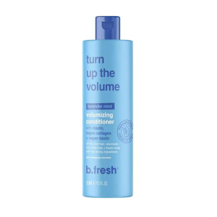 B.FRESH TURN UP THE VOLUME VOLUMIZING CONDITIONER 355ML - Beauty Bar