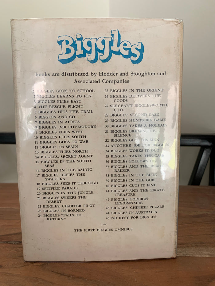Biggles Air Detective Omnibus