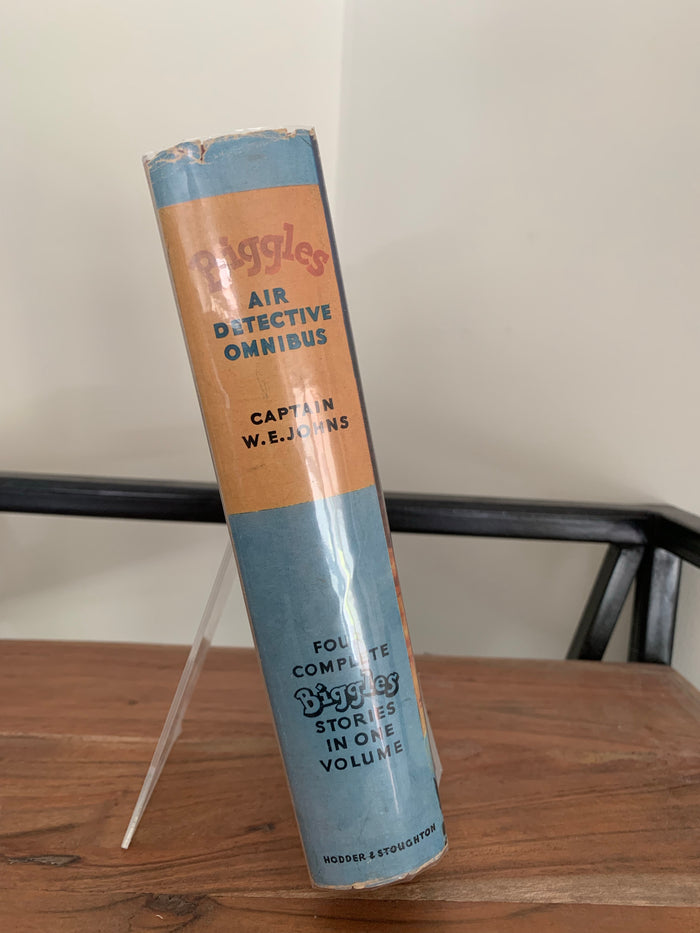Biggles Air Detective Omnibus