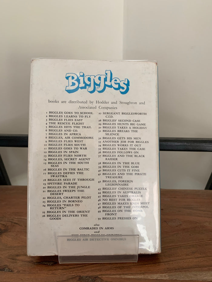 Biggles on Mystery Island