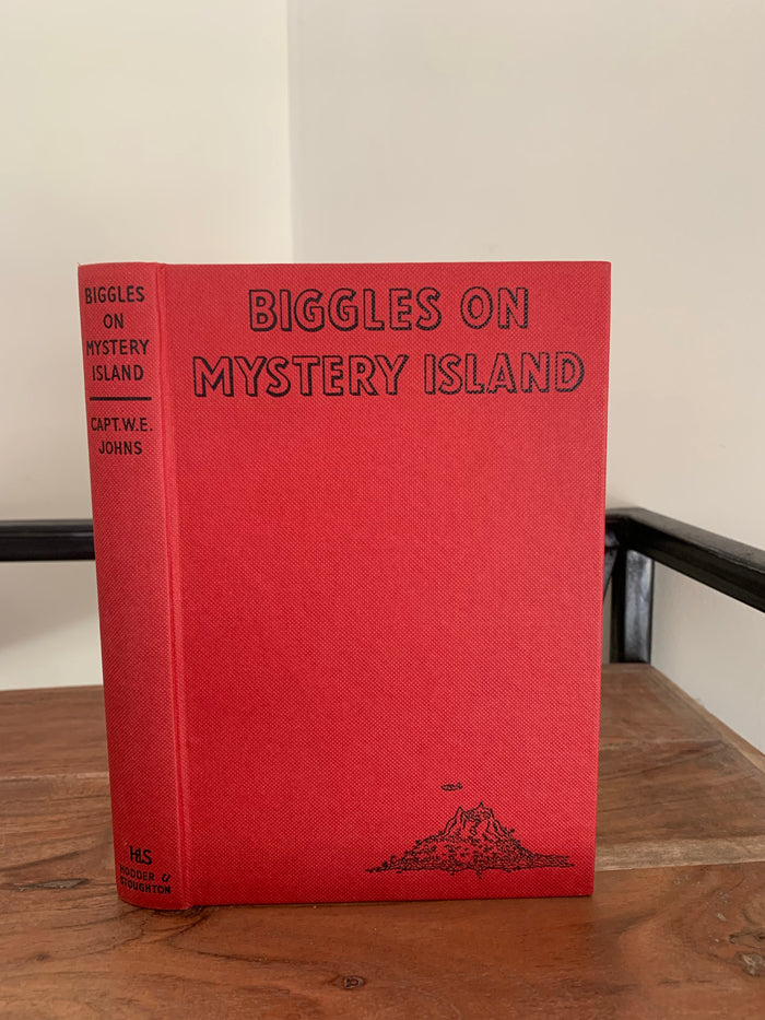 Biggles on Mystery Island