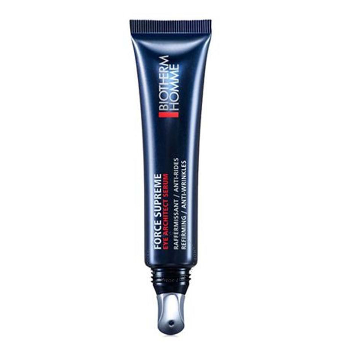 BIOTHERM HOMME FORCE SUPREME EYE ARCHITECT CREAM 15ML - Beauty Bar Cyprus