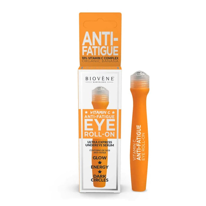 BIOVENE ANTI-FATIGUE VIT C EYE ROLL ON 15ML - Beauty Bar
