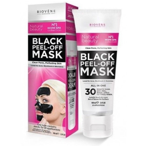 BIOVENE BLACK PEEL OFF MASK 50ML - Beauty Bar Cyprus