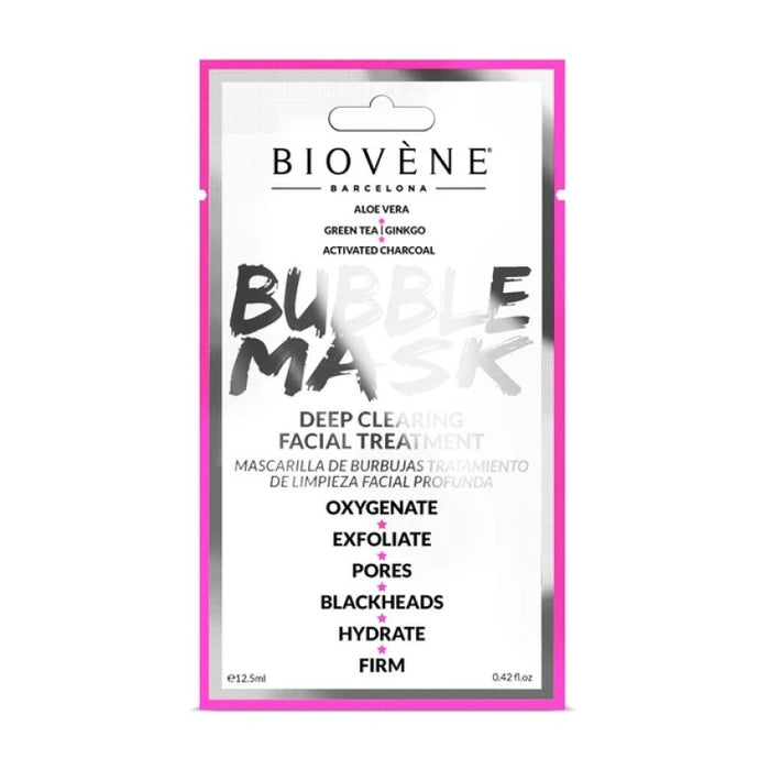 BIOVENE BUBBLE MASK - DEEP CLEARING FACIAL TREATMENT - AVAILABLE IN 2 SIZES - Beauty Bar