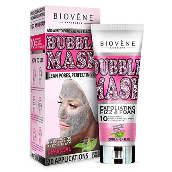 BIOVENE BUBBLE MASK 100ML - Beauty Bar Cyprus