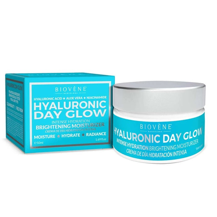 BIOVENE HYALURONIC GLOW DAY CREAM 50ML - Beauty Bar