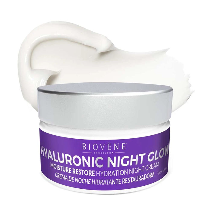 BIOVENE HYALURONIC GLOW NIGHT CREAM 50ML - Beauty Bar