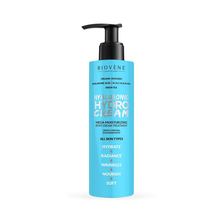 BIOVENE HYALURONIC HYDRO BODY CREAM 200ML - Beauty Bar