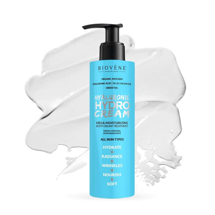 BIOVENE HYALURONIC HYDRO BODY CREAM 200ML - Beauty Bar