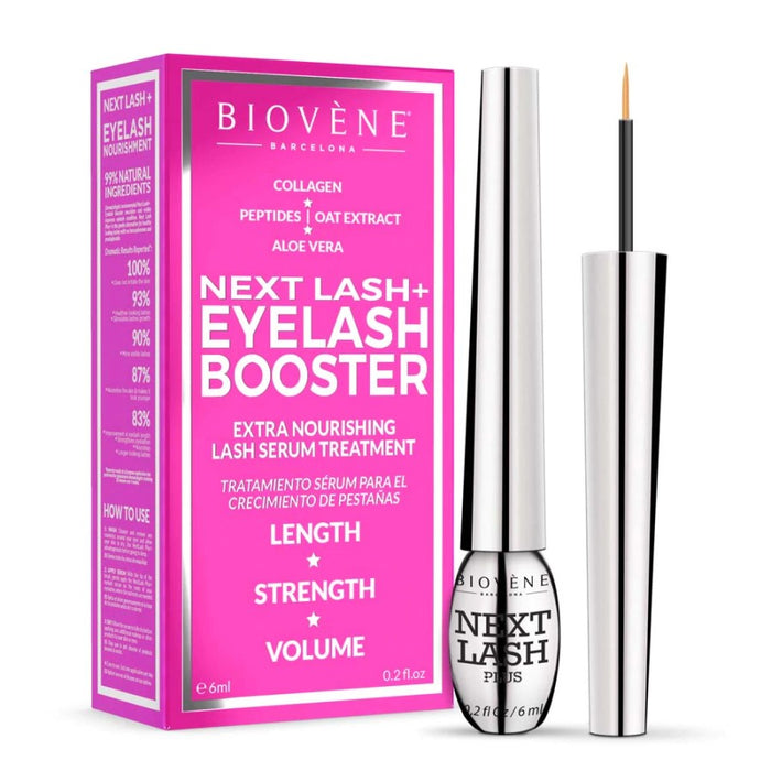 BIOVENE NEXT LASH+ EYELASH BOOSTER EXTRA NOURISHING SERUM TREATMENT 6ML - Beauty Bar