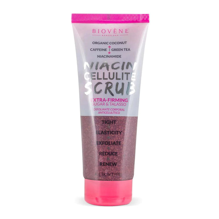 BIOVENE NIACIN ANTI-CELLULITE BODY SCRUB 250ML - Beauty Bar