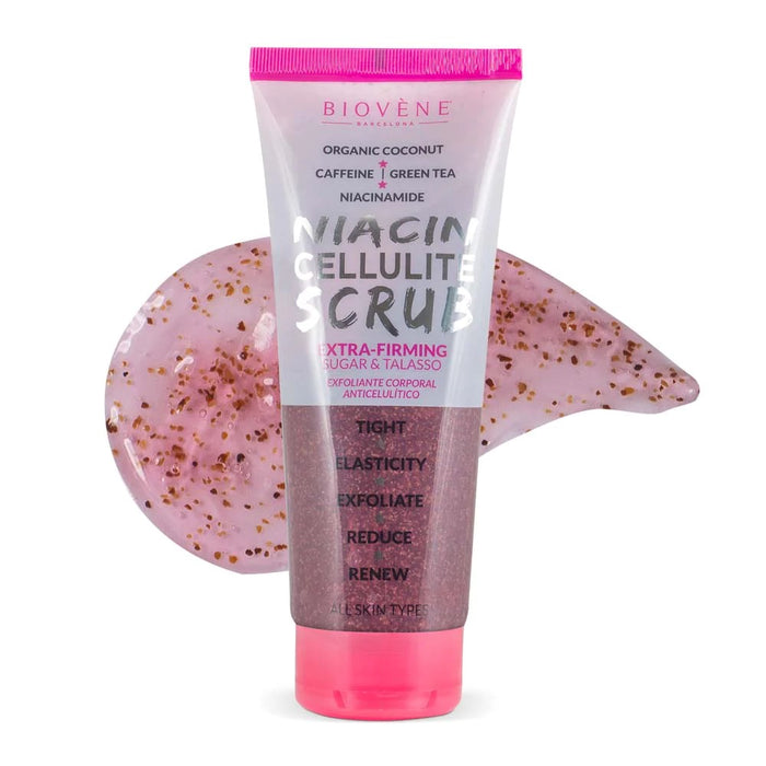 BIOVENE NIACIN ANTI-CELLULITE BODY SCRUB 250ML - Beauty Bar