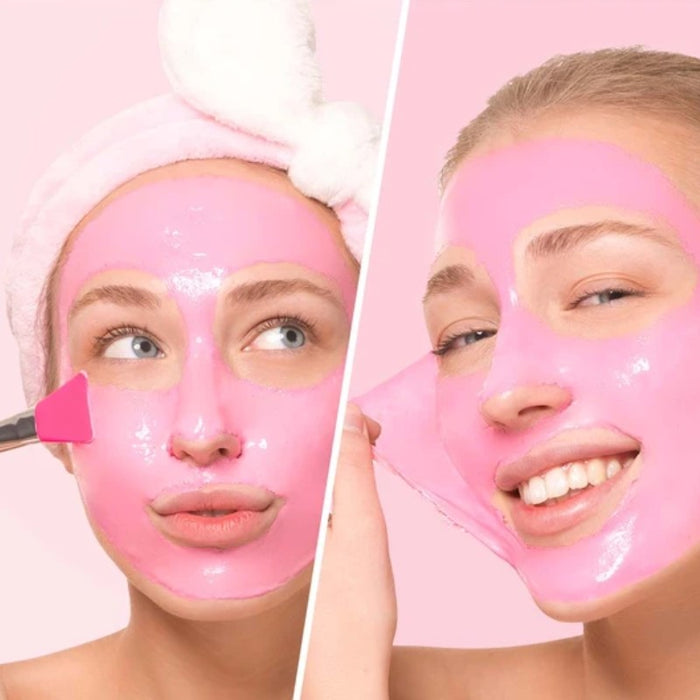 BIOVENE PINK MASK - GLOWING COMPLEXION PEEL OFF TREATMENT - 75ML - Beauty Bar
