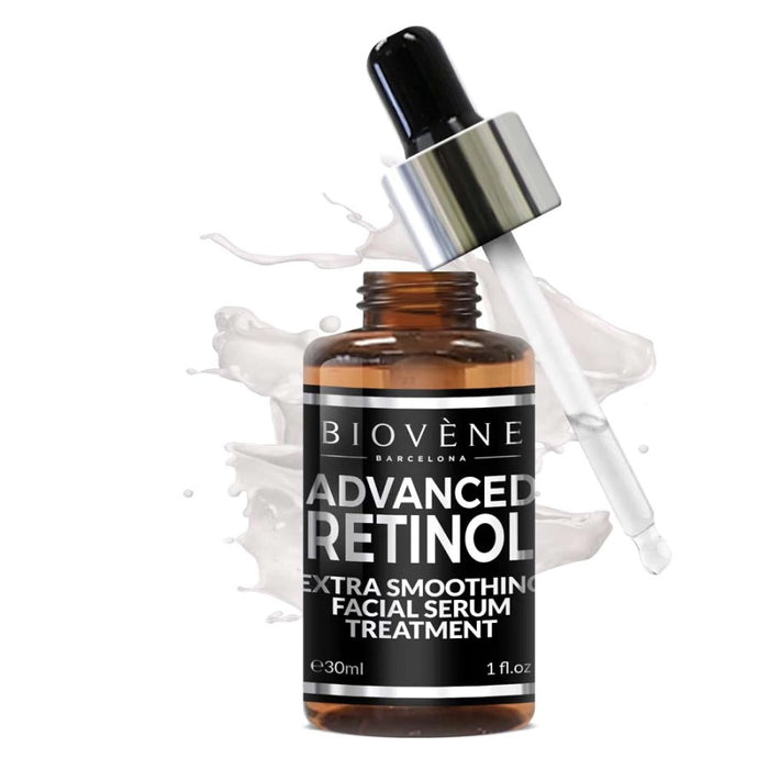 BIOVENE RETINOL EXTRA SMOOTHING FACIAL SERUM TREATMENT 30ML - Beauty Bar