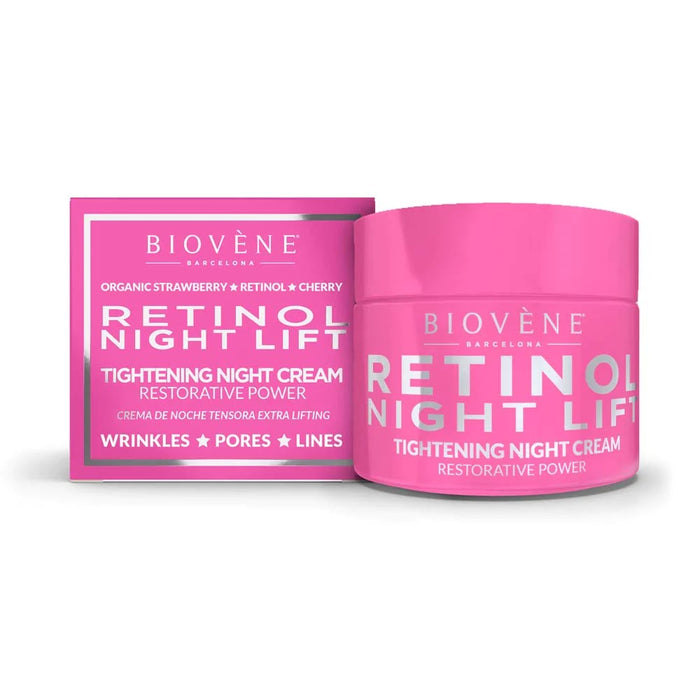 BIOVENE RETINOL NIGHT LIFT 50ML - Beauty Bar