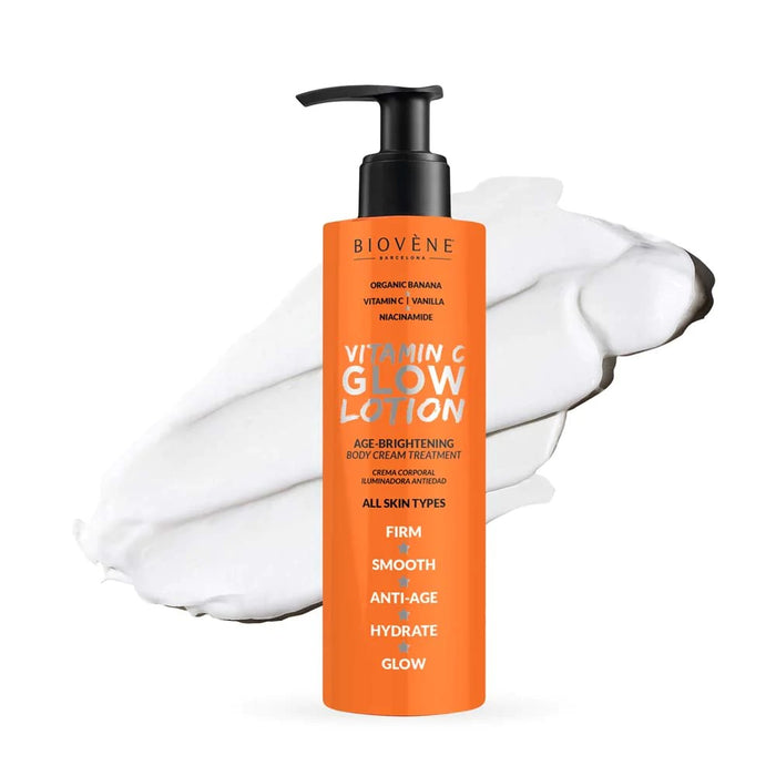 BIOVENE VITAMIN C GLOW BODY LOTION 200ML - Beauty Bar