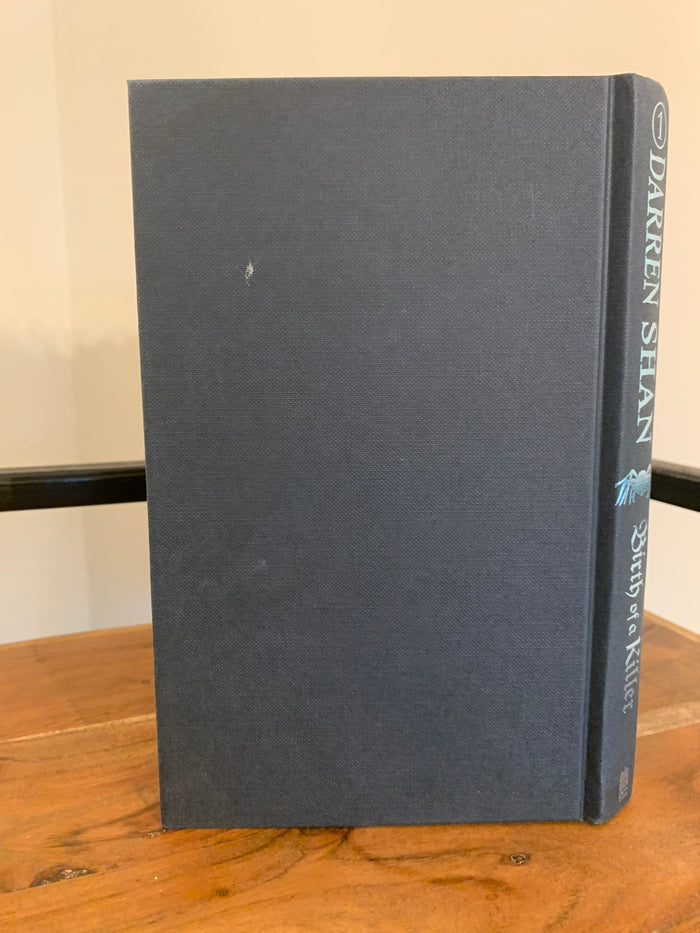 Birth of a Killer (signed)