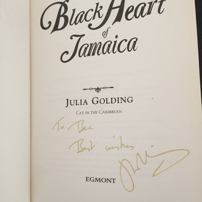 Black Heart of Jamaica. (Signed)