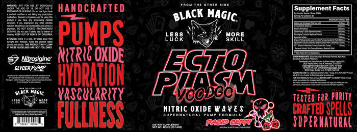 Black Magic Ecto Plasm Voodoo 20 Servings