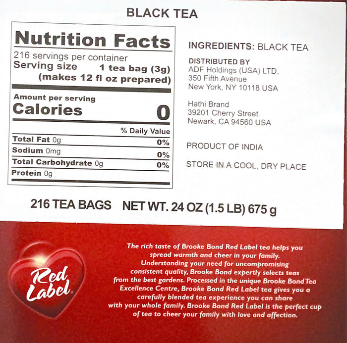 Black Tea